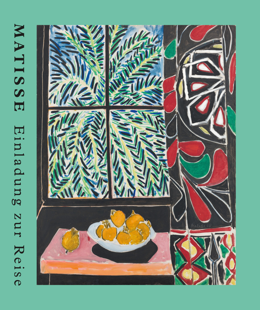 Matisse. Einladung zur Reise. Der große Ausstellungskatalog zur Henri Matisse Retrospektive der Fondation Beyeler in Basel. Meisterwerke der Moderne. Fauvismus main product photo