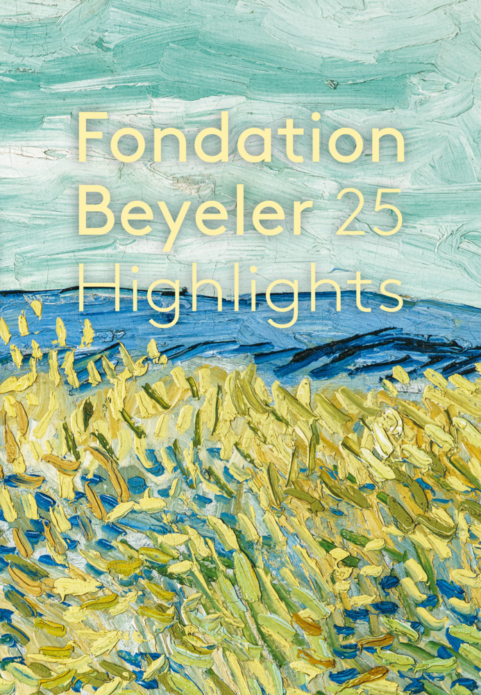 Fondation Beyeler. 25 Highlights main product photo
