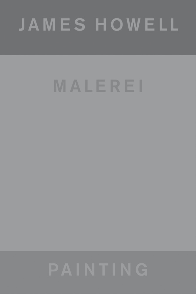 James Howell: Painting | Malerei main product photo