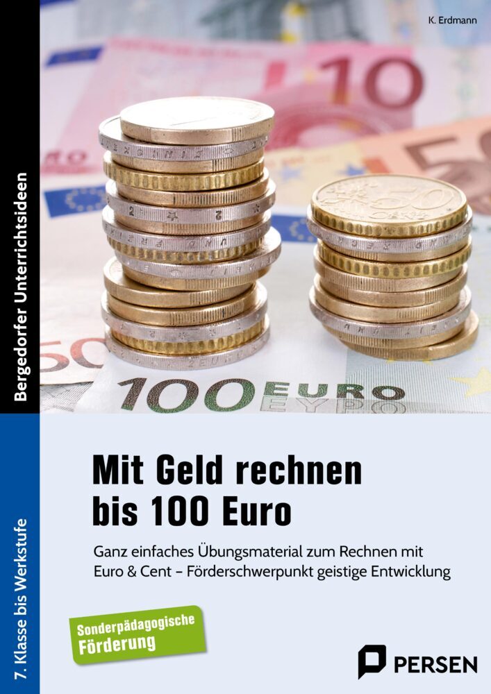 Mit Geld rechnen bis 100 Euro main product photo