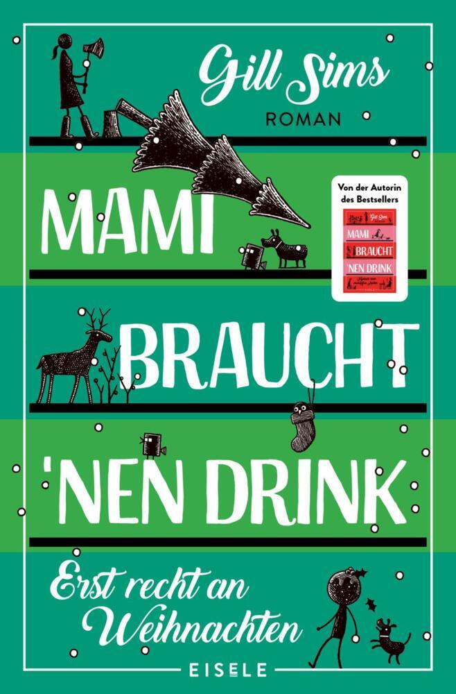 Mami braucht 'nen Drink - erst recht an Weihnachten main product photo