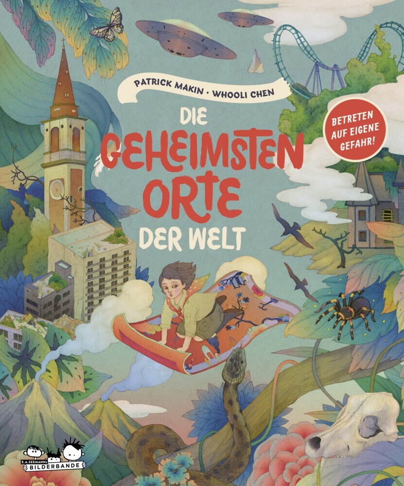 Die geheimsten Orte der Welt main product photo