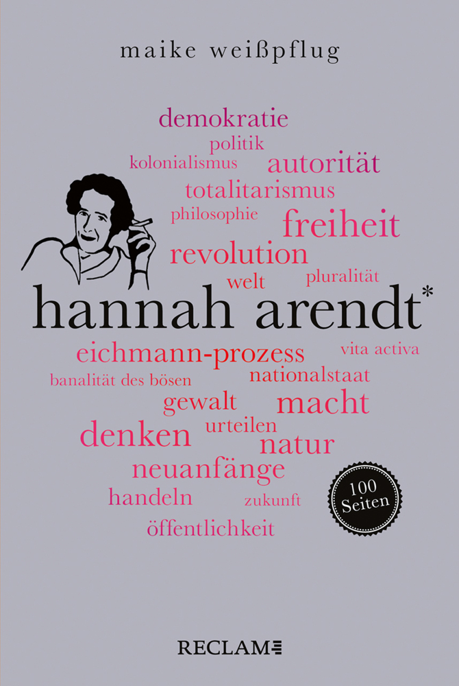 Hannah Arendt. 100 Seiten main product photo