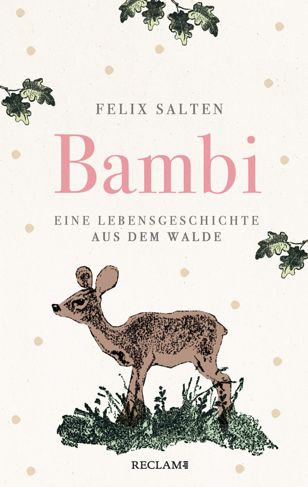 Bambi. Eine Lebensgeschichte aus dem Walde main product photo