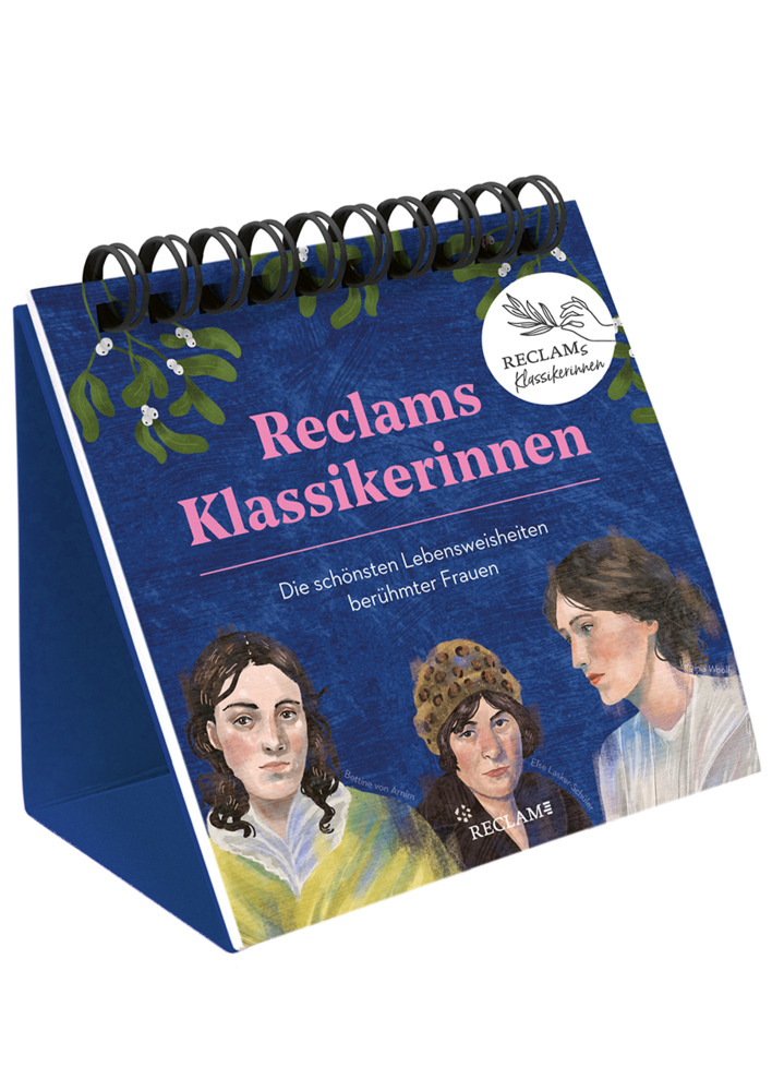 Reclams Klassikerinnen. Die schönsten Lebensweisheiten berühmter Frauen main product photo