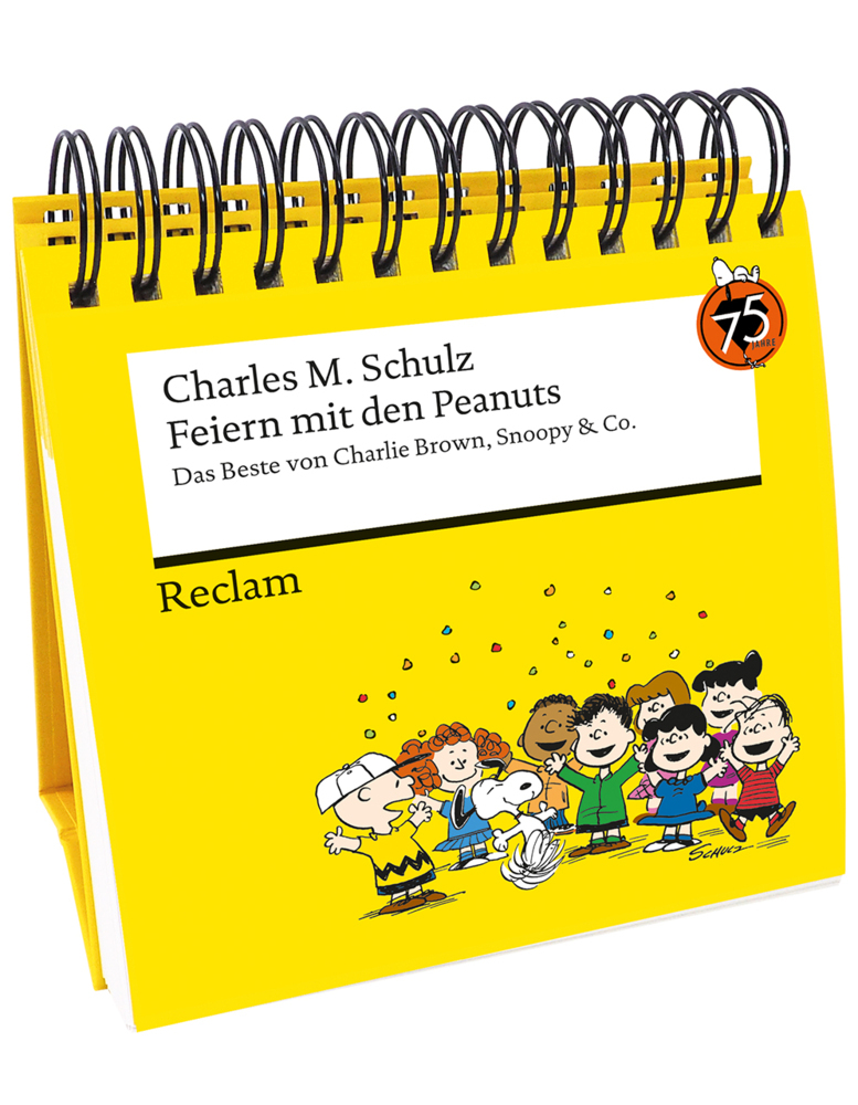 Feiern mit den Peanuts. Das Beste von Charlie Brown, Snoopy & Co. main product photo