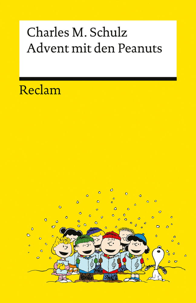 Advent mit den Peanuts. Adventskalenderbuch mit 24 Comics der beliebtesten Peanuts-Figuren - Reclams Universal-Bibliothek main product photo