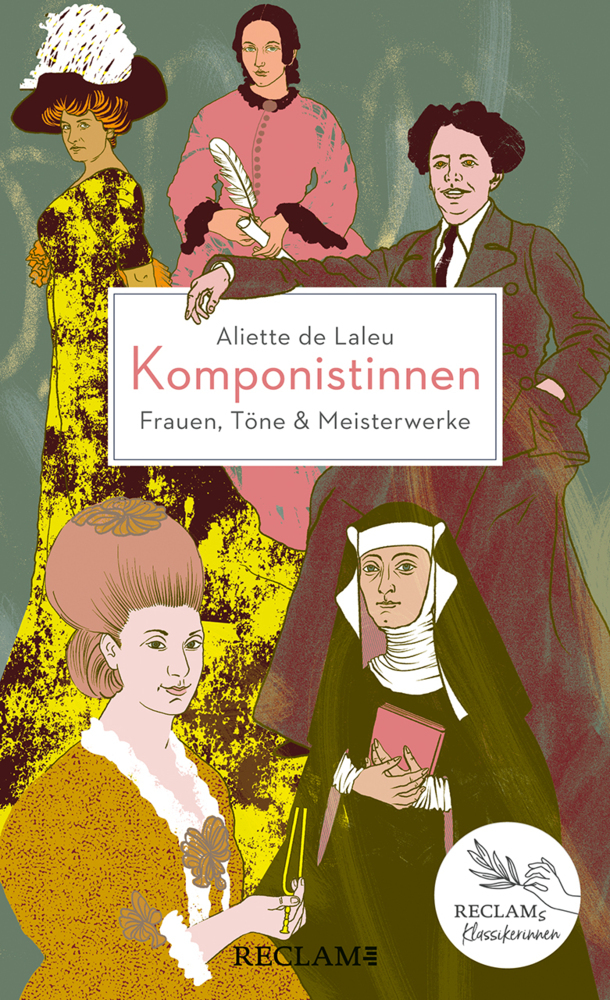 Komponistinnen. Frauen, Töne & Meisterwerke main product photo