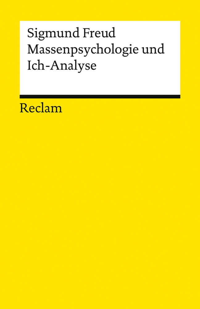 Massenpsychologie und Ich-Analyse main product photo