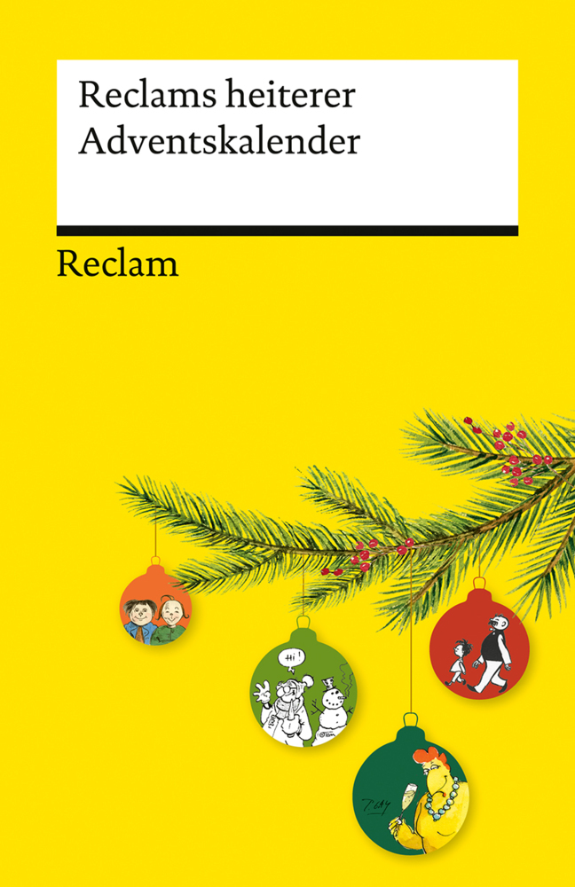 Reclams heiterer Adventskalender main product photo