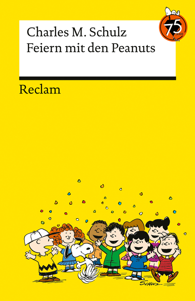 Feiern mit den Peanuts. Best of Peanuts in Reclams Universal-Bibliothek main product photo