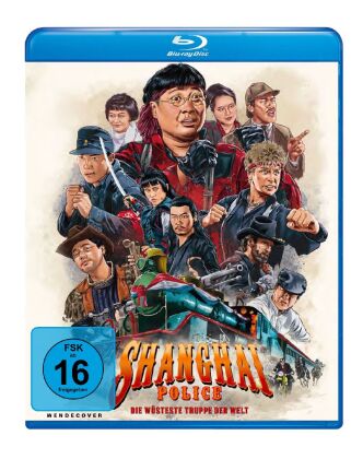Shanghai Police, 3 Blu-ray