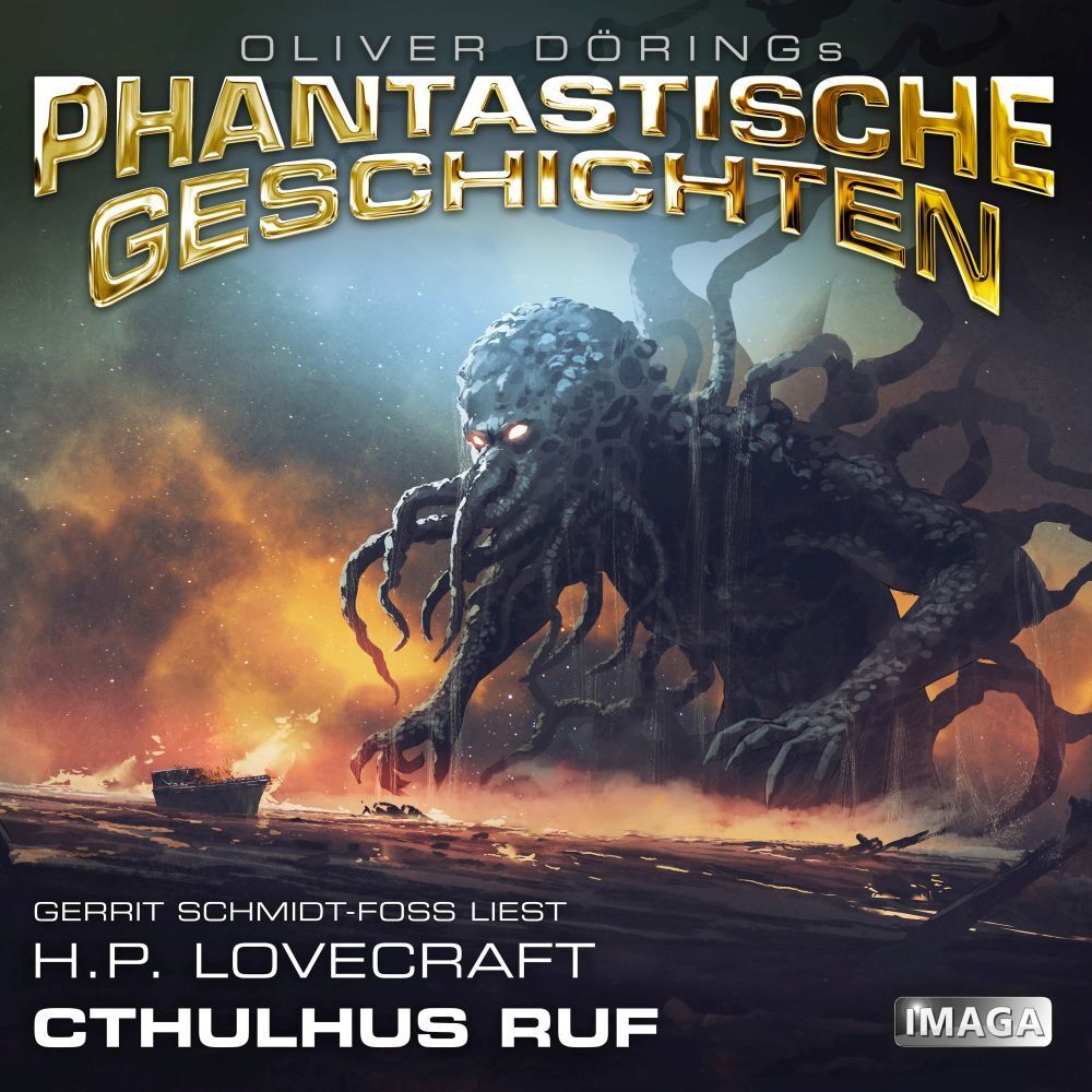 Cthulhus Ruf, 2 Audio-CD main product photo