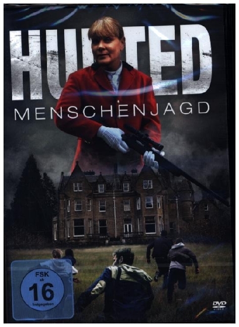 Hunted - Menschenjagd, 1 DVD main product photo