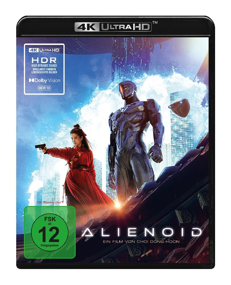 Alienoid, 1 4K UHD-Blu-ray main product photo