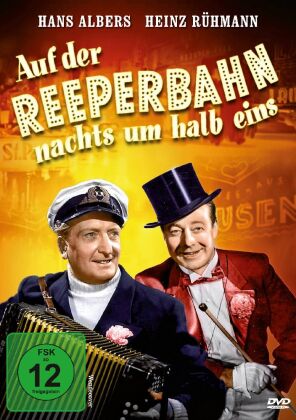 Auf der Reeperbahn nachts um halb eins, 1 DVD