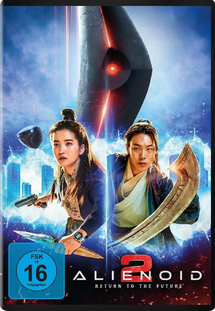 Alienoid 2: Return to the Future, 1 DVD main product photo