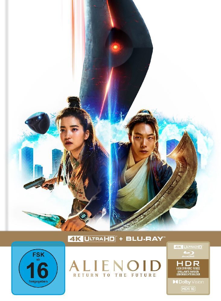 Alienoid 2: Return to the Future, 1 4K UHD-Blu-ray + 1 Blu-ray (Limited Collector's Mediabook) main product photo