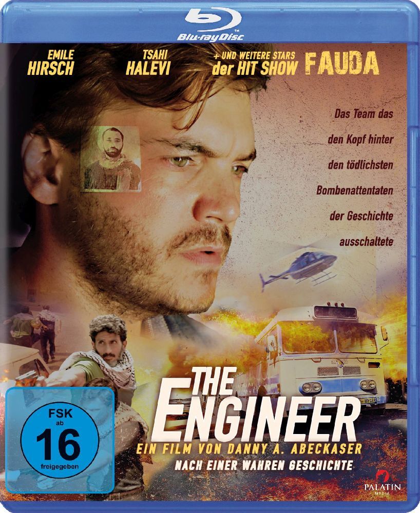 The Engineer, 1 Blu-ray main product photo