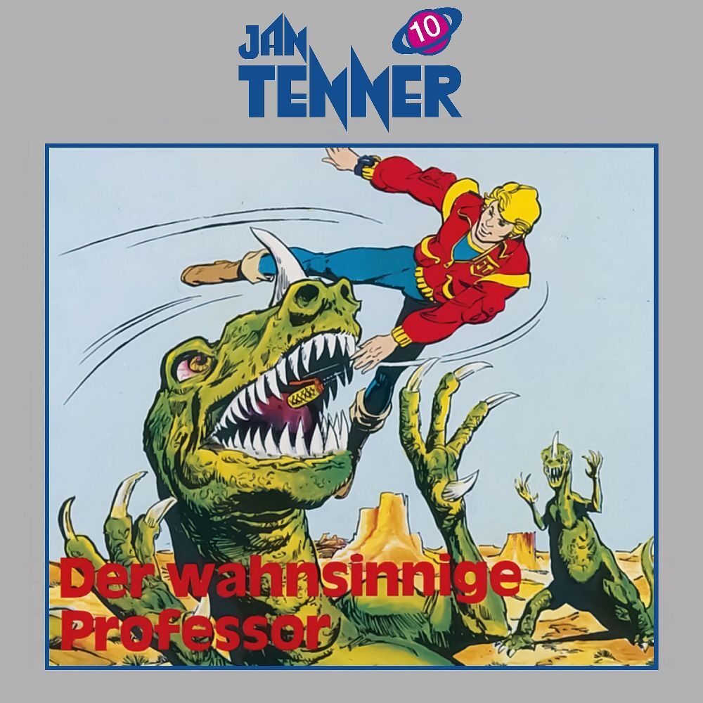 Jan Tenner Classics - Der wahnsinnige Professor, 1 Audio-CD main product photo