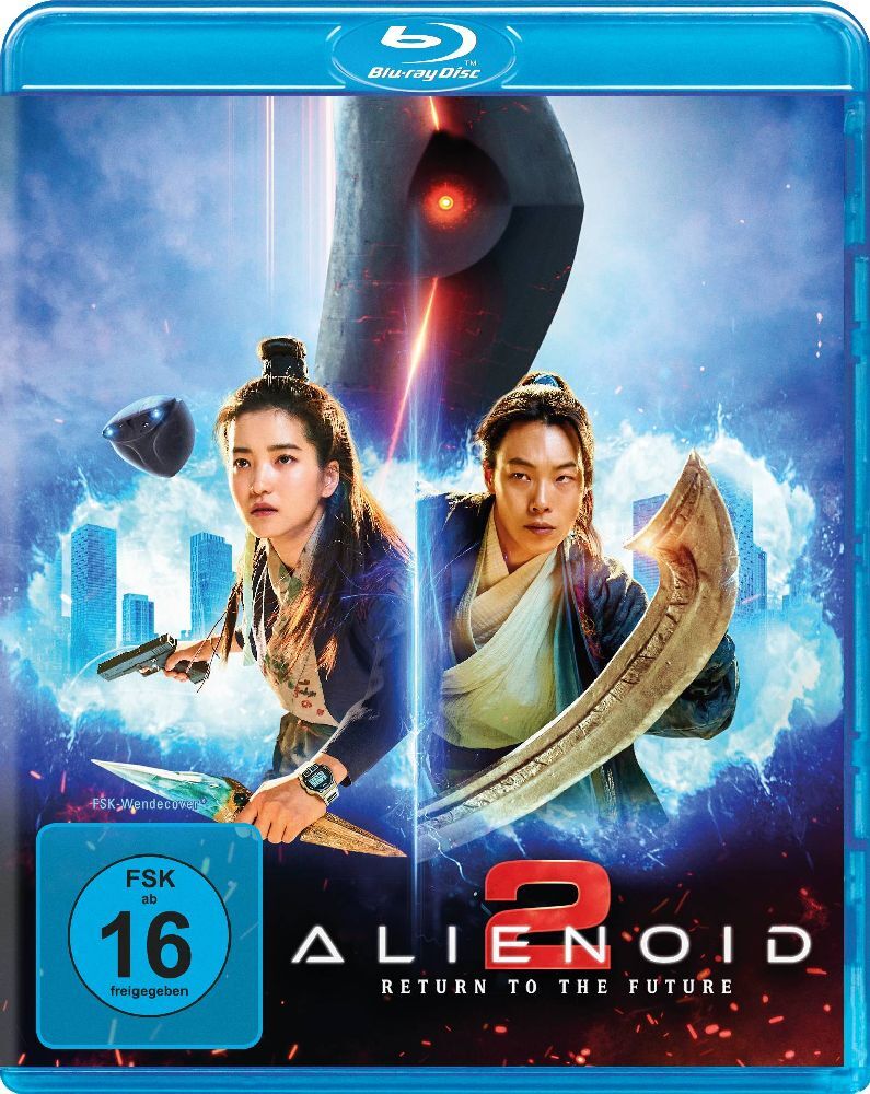 Alienoid 2: Return to the Future, 1 Blu-ray main product photo