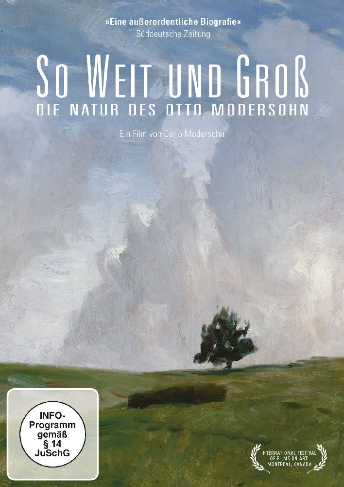 So weit und groß - Die Natur des Otto Modersohn, 1 DVD main product photo