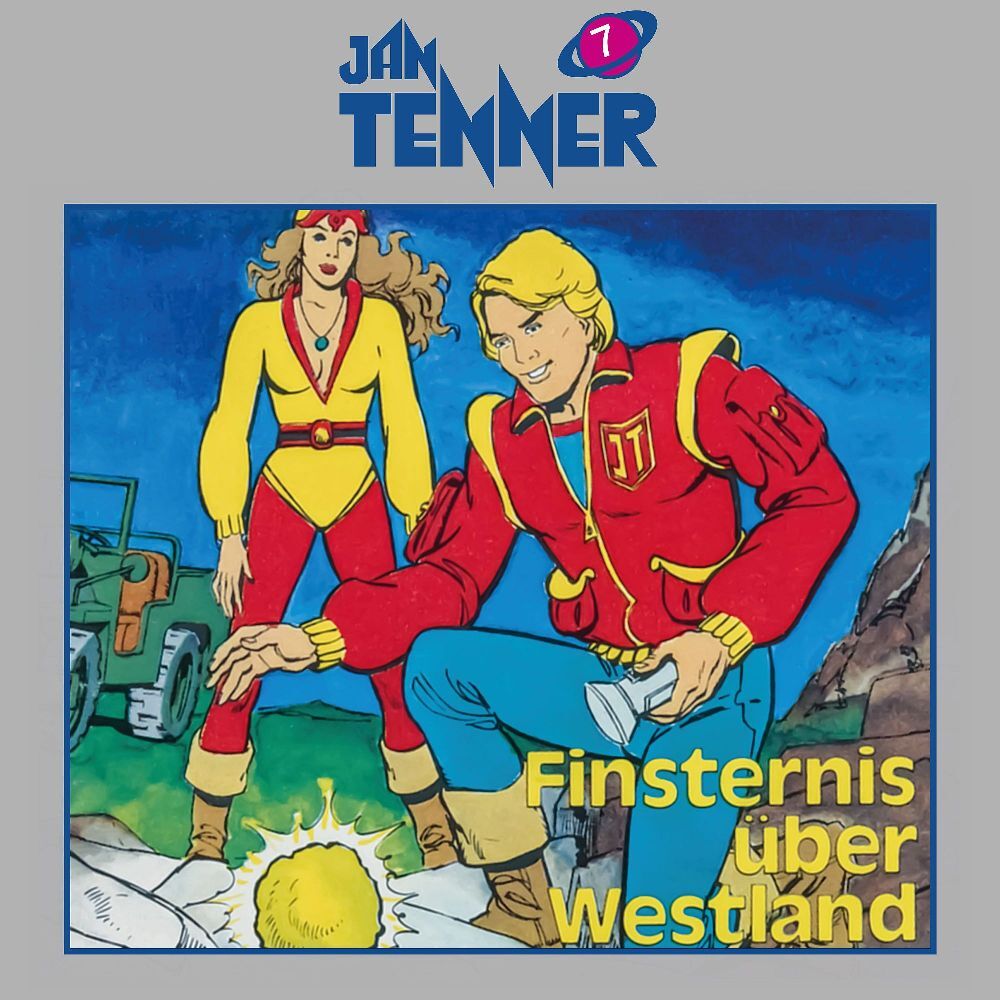 Jan Tenner Classics - Finsternis über Westland, 1 Audio-CD main product photo