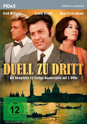 Duell zu dritt, 2 DVD
