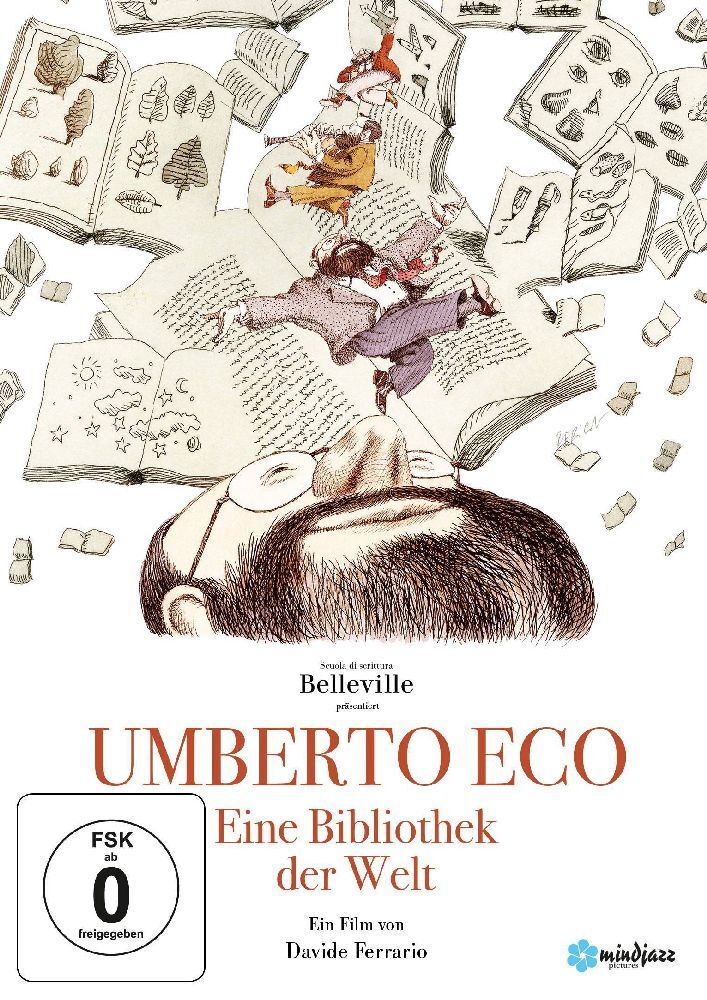 Umberto Eco - Eine Bibliothek der Welt, 1 DVD (OmU) main product photo
