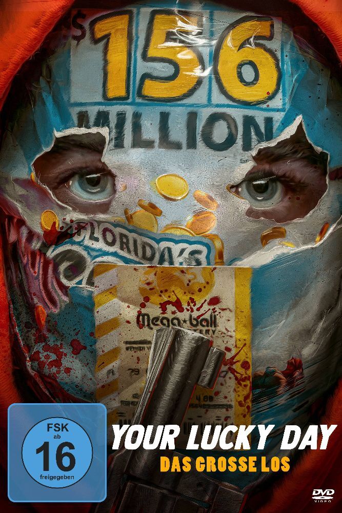 Your Lucky Day - Das große Los, 1 DVD main product photo