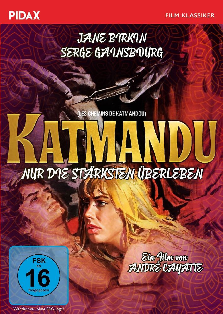 Katmandu - Nur die Stärksten überlebe, 1 DVD main product photo