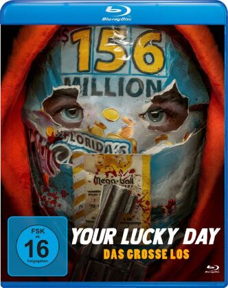 Your Lucky Day - Das große Los, 1 Blu-ray