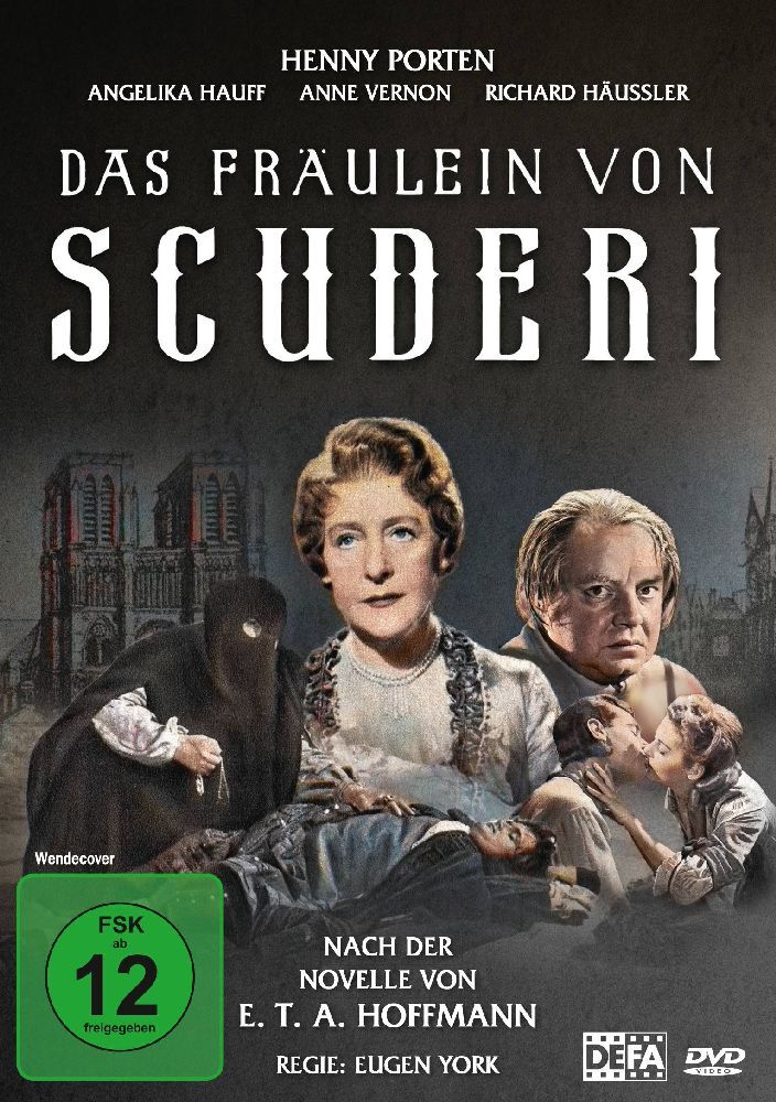Das Fräulein von Scuderi, 1 DVD main product photo