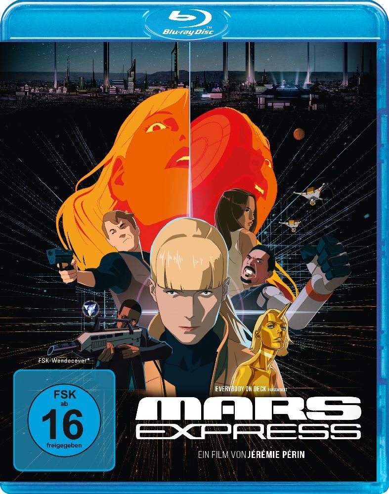 Mars Express, 1 Blu-ray main product photo