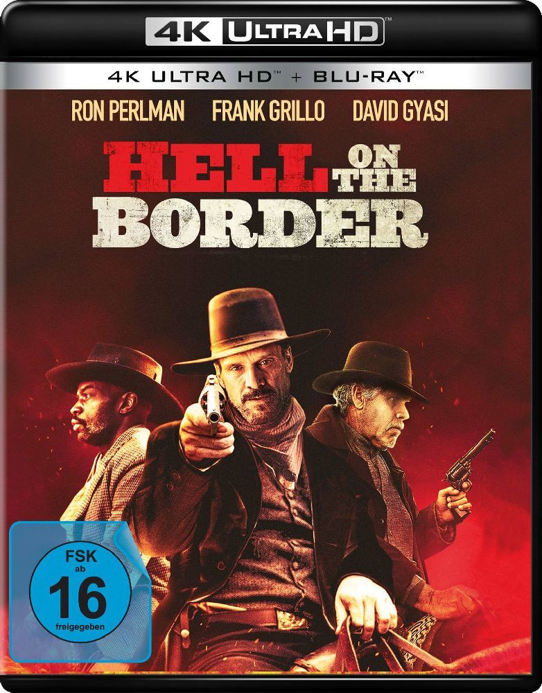 Hell on the Border, 1 4K UHD-Blu-ray + 1 Blu-ray (Limited Collector's Mediabook) main product photo