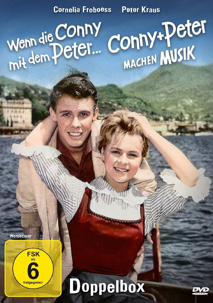Conny und Peter: Wenn die Conny mit dem Peter & Conny und Peter machen Musik - Doppelbox, 2 DVD main product photo