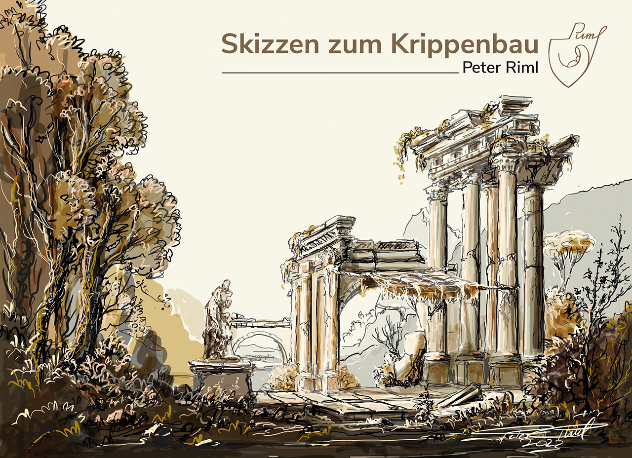 Skizzen zum Krippenbau main product photo