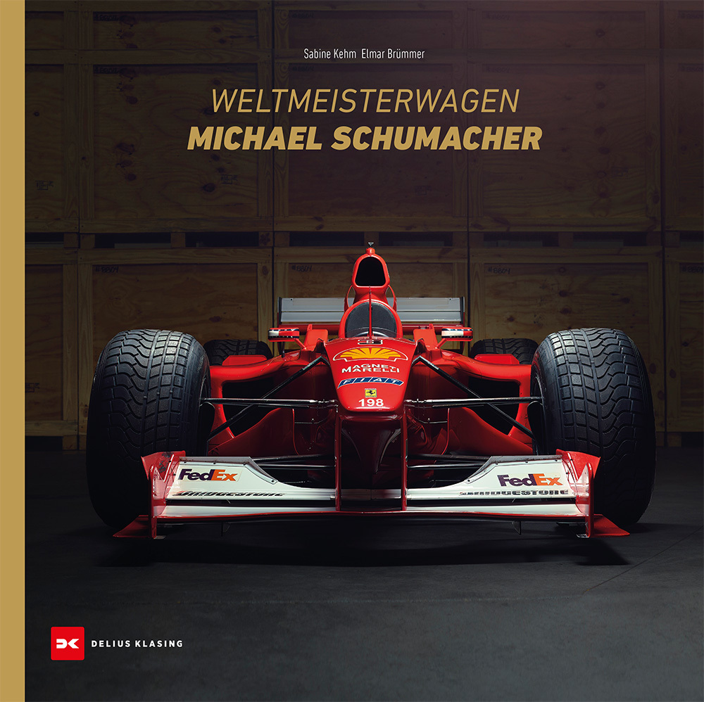Weltmeisterwagen Michael Schumacher main product photo