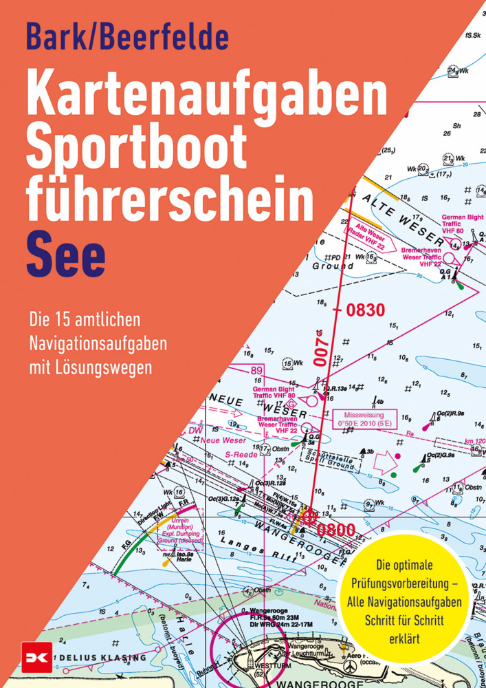 Kartenaufgaben Sportbootführerschein See main product photo