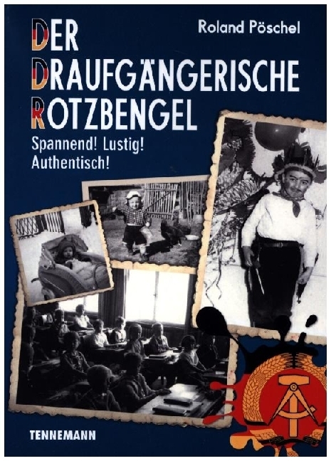 Der Draufgängerische Rotzbengel main product photo