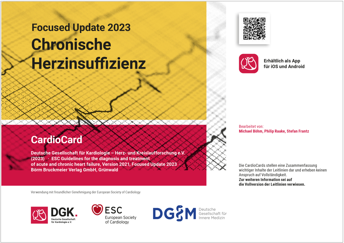 Chronische Herzinsuffizienz main product photo