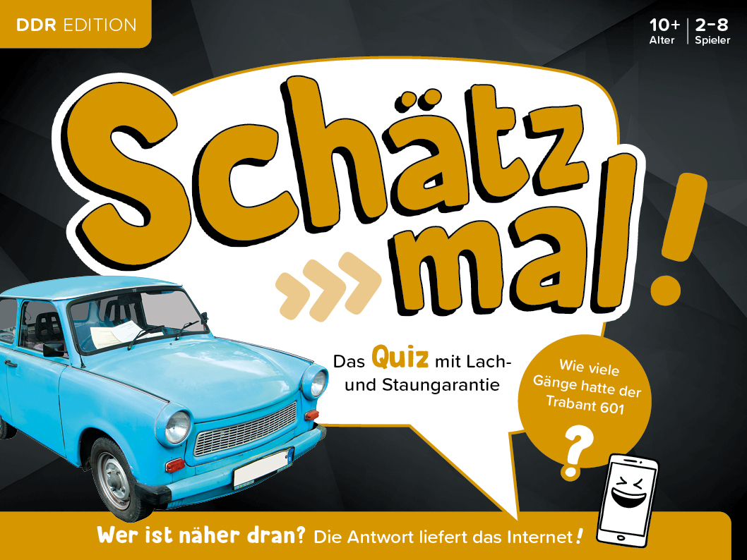 Schätz mal! DDR Edition main product photo