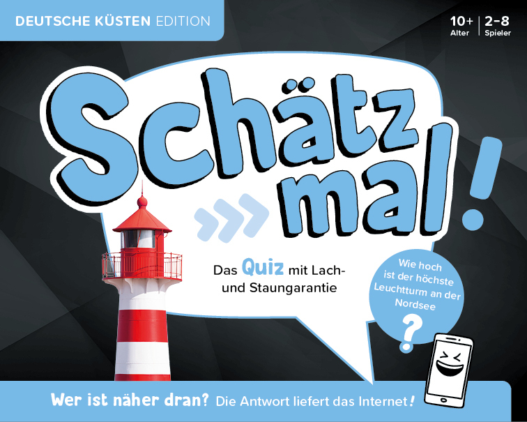 Schätz mal! Deutsche Küsten Edition main product photo