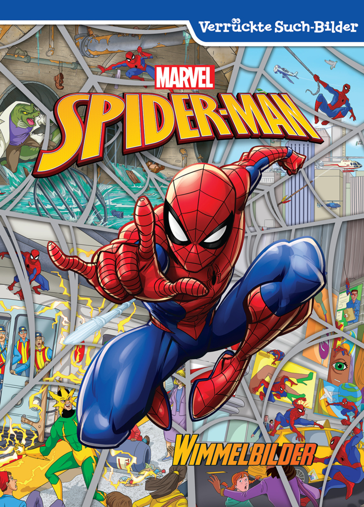 Spider-Man - Wimmelbilder - Verrückte Such-Bilder - MARVEL main product photo