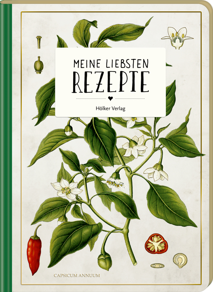 Meine liebsten Rezepte - Wildkräuter main product photo