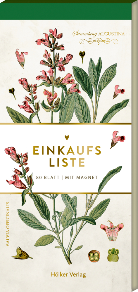 Einkaufsliste - Wildkräuter main product photo