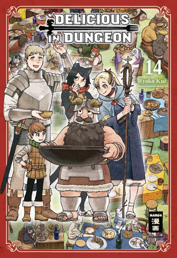 Delicious in Dungeon 14 main product photo