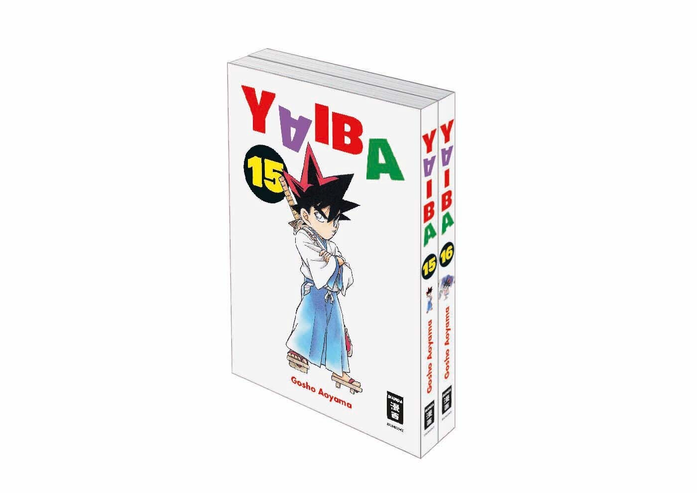 Yaiba Bundle 15+16 main product photo
