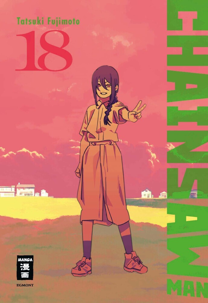 Chainsaw Man 18 main product photo