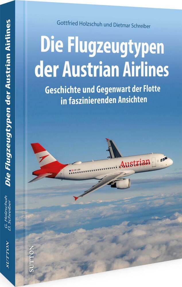 Die Flugzeugtypen der Austrian Airlines main product photo